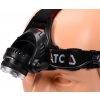 Svítilna čelovka LED XM-L2 CREE 10W, 450 lm Yato YT-08591