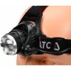 Svítilna čelovka LED XM-L2 CREE 10W, 450 lm Yato YT-08591