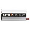 Měnič napětí 12/230V 800W Yato YT-81491 + Dárek, servis bez starostí v hodnotě 300Kč