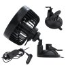 Ventilátor MITCHELL 150mm 12V na přísavku Compass 07218