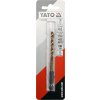 Vrták na kov TITAN 1/4" 4,8mm Yato YT-44760