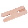 Opěrná deska k lupínkové pilce 210 x 65 x 10 mm