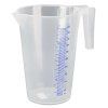 Odměrka PP průhledná 2000ml PRESSOL 07063