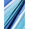 Houpací síť TEXTIL 200x100cm modro-bílá Cattara 13567