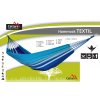 Houpací síť TEXTIL 200x100cm modro-bílá Cattara 13567