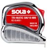 Tri-Matic TM 8m x 25 mm svinovací metr SOLA 50023401 + Dárek, servis bez starostí v hodnotě 300Kč