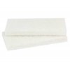 Textilní vláknina bílá pro 0360, 120x250mm - 2 ks