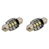 Žárovka 3 LED SMD 12V suf.11X32 SV8.5 NEW-CAN-BUS bílá 2ks Compass 33826