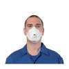 3m aura 9322 ffp2 valved flat fold disposable respirator mask p71 317 image