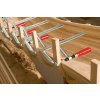 Svěrka ocelová šroubová GZ 600x120 mm BESSEY GZ60 + Dárek, servis bez starostí v hodnotě 300Kč