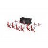 BESSEY - vzpěry pro montáž zárubně 6xTU-TRAGE upínací délka 565-1010 mm + nosič (sada)