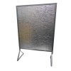 Zástěna za kamna REFLEX 740x610mm do 100°C - na nožičkách