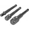 Sada adaptérů 3ks HEX 1/4, 3/8, 1/2 Yato YT-04685