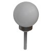 Zahradní solární kulaté LED světlo WHITE BALL MAGG 120003