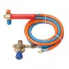Rothenberger - hadice, rukojeť a regulátor pro ROXY Kit 120L