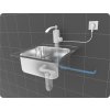 Baterie umyvadlová s elektrickým ohřívačem vody (10cm) Fala TO-75931 + Dárek, servis bez starostí v hodnotě 300Kč
