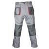 Kalhoty ochranné velikost L/52, šedá, Comfort line, gramáž 190g/m2 DEDRA BH3SP-L