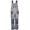 Kalhoty ochranné montérky velikost M/50, šedá, Comfort line, gramáž 190g/m2