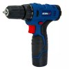 Aku vrtací šroubovák 12V, 1,5Ah, 3-5h, 0-650rpm DEDRA DED7874 + Dárek, servis bez starostí v hodnotě 300Kč