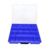 Plastový organizér 365x290x65mm – 18 pozic TOOD TO418