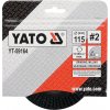 Rotační rašple úhlová 115 mm typ 2 Yato YT-59164