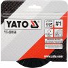 Rotační rašple úhlová hrubá 115 mm typ 1 Yato YT-59166