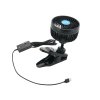 Ventilátor MITCHELL 115mm USB 5V klips Compass 07228