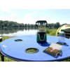 Lahev placatka 175ml s pouzdrem na doutníky Cattara 13645