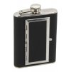 Lahev placatka 175ml s pouzdrem na doutníky Cattara 13645