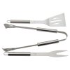 Grilovací nářadí BBQ sada 3ks blister Cattara 13109