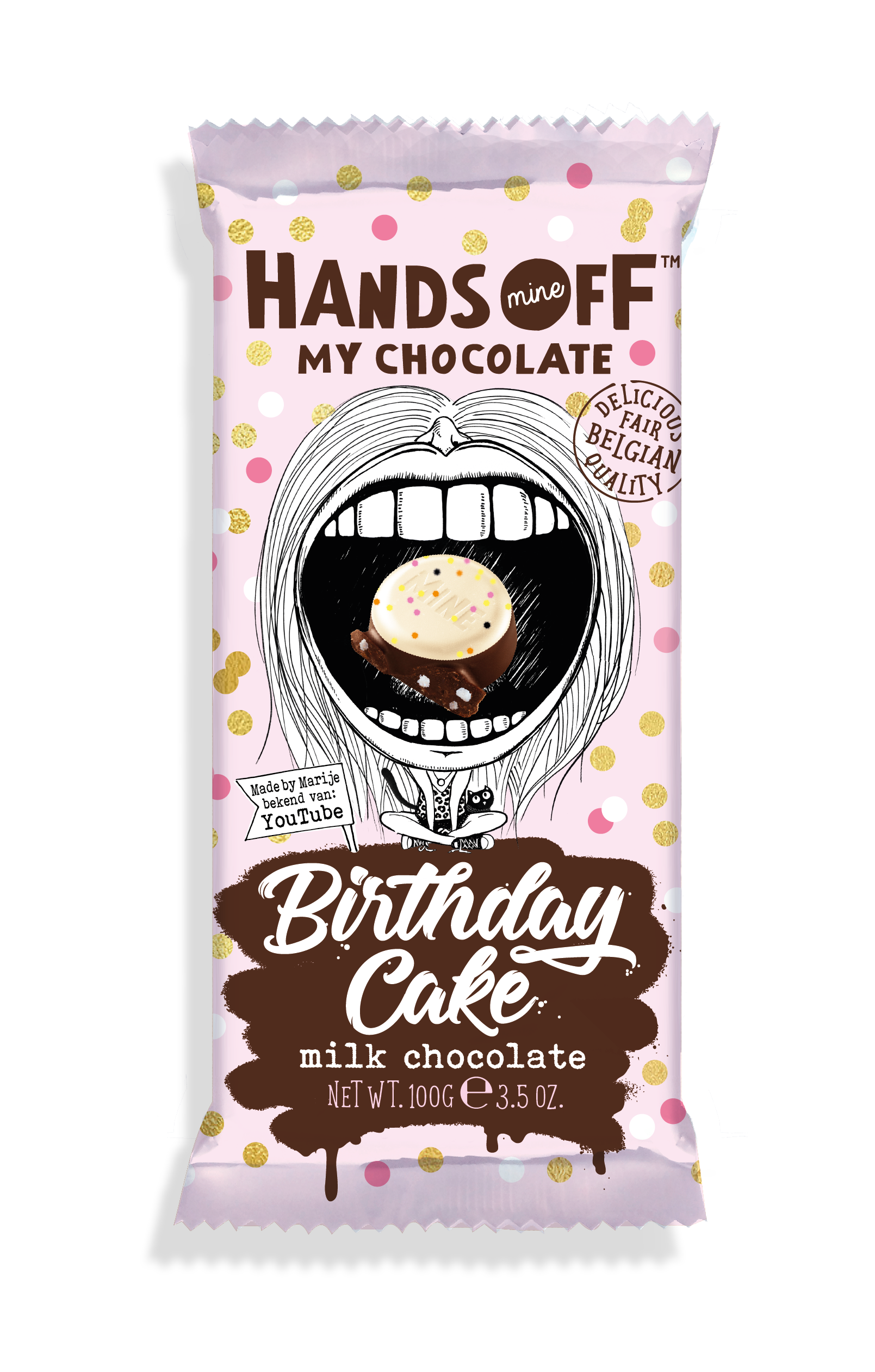 narozeniny Hands off my Chocolate