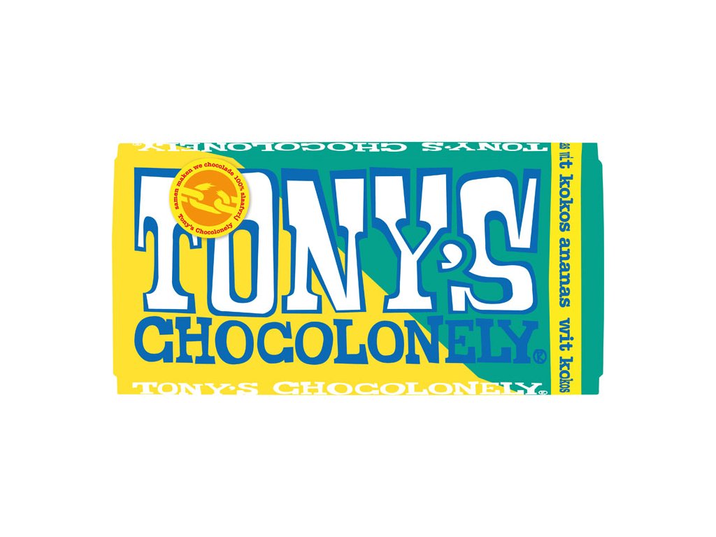 Konec letní limitované edice od Tony's Chocolonely