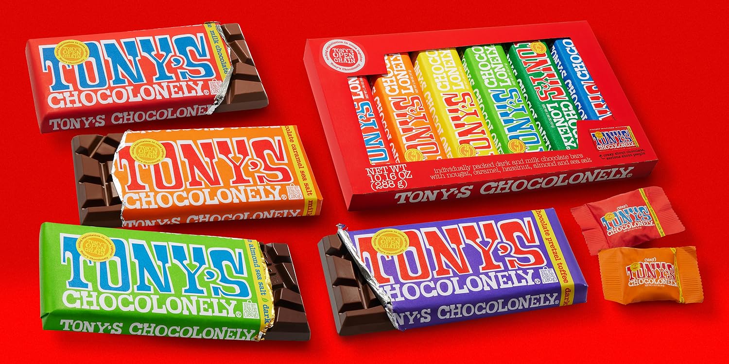 TONYS CHOCOLONELY