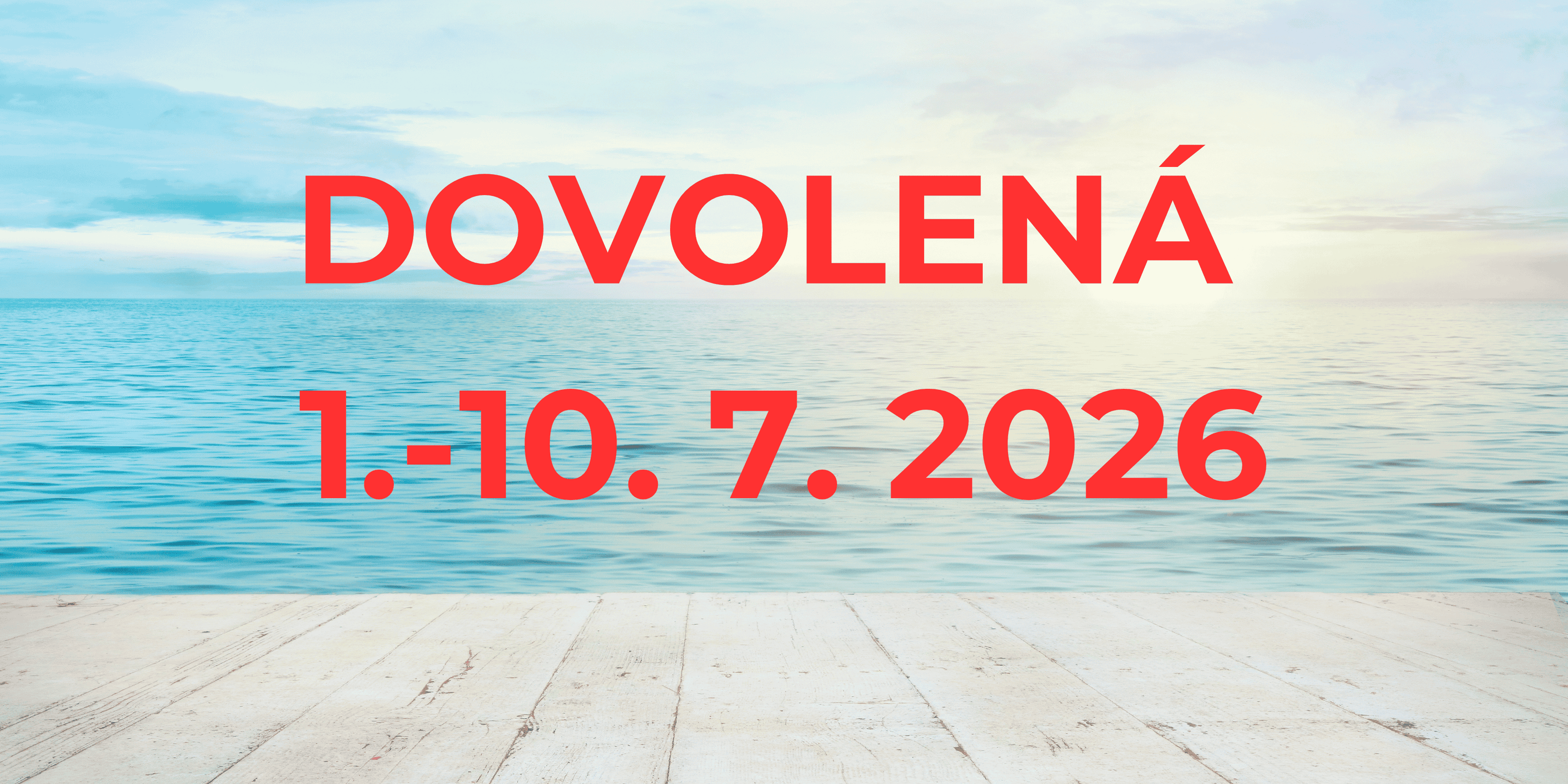 Dovolená