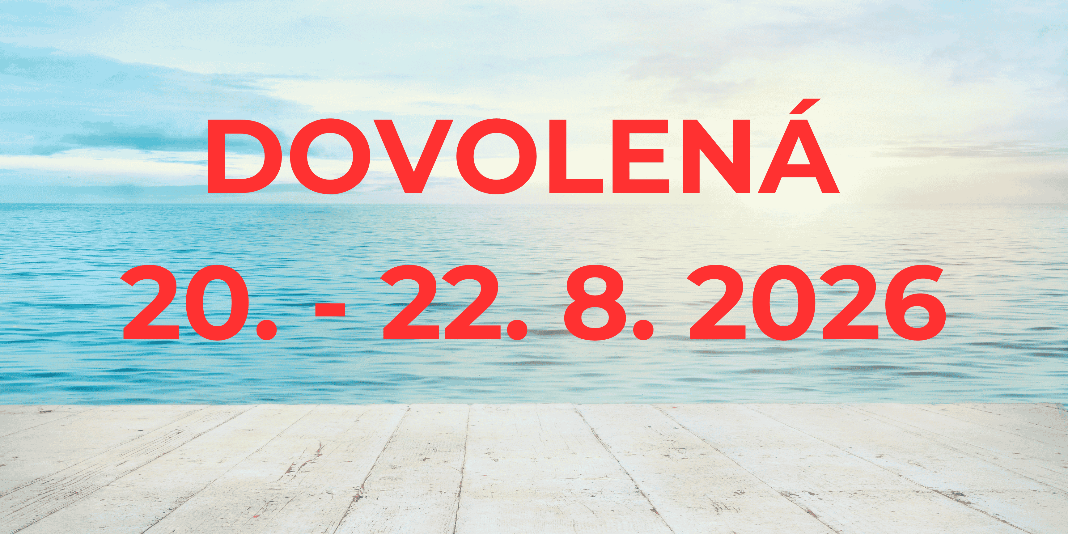 Dovolená