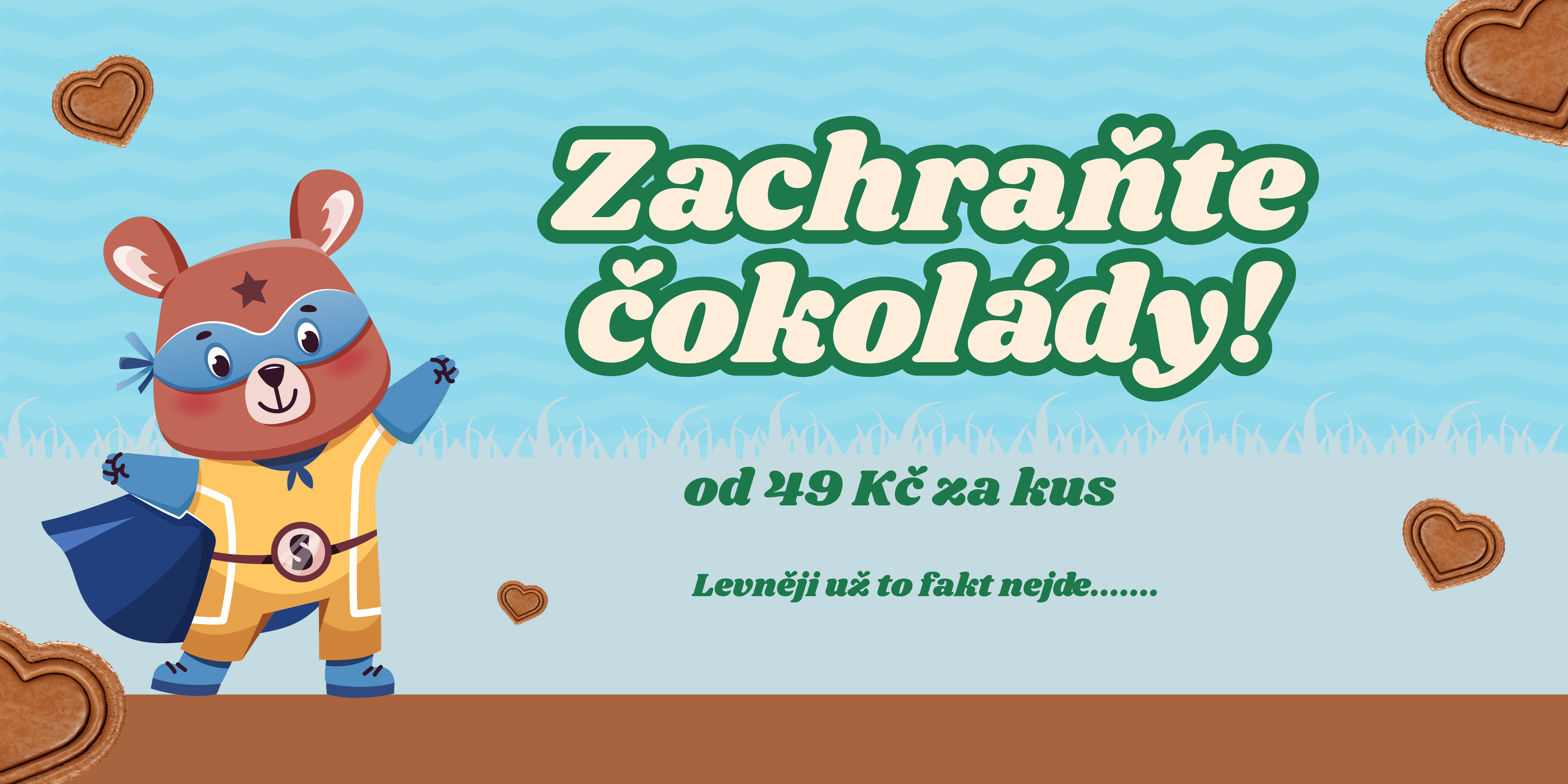 Zachraňte čokolády a další dobroty u Mlsounů