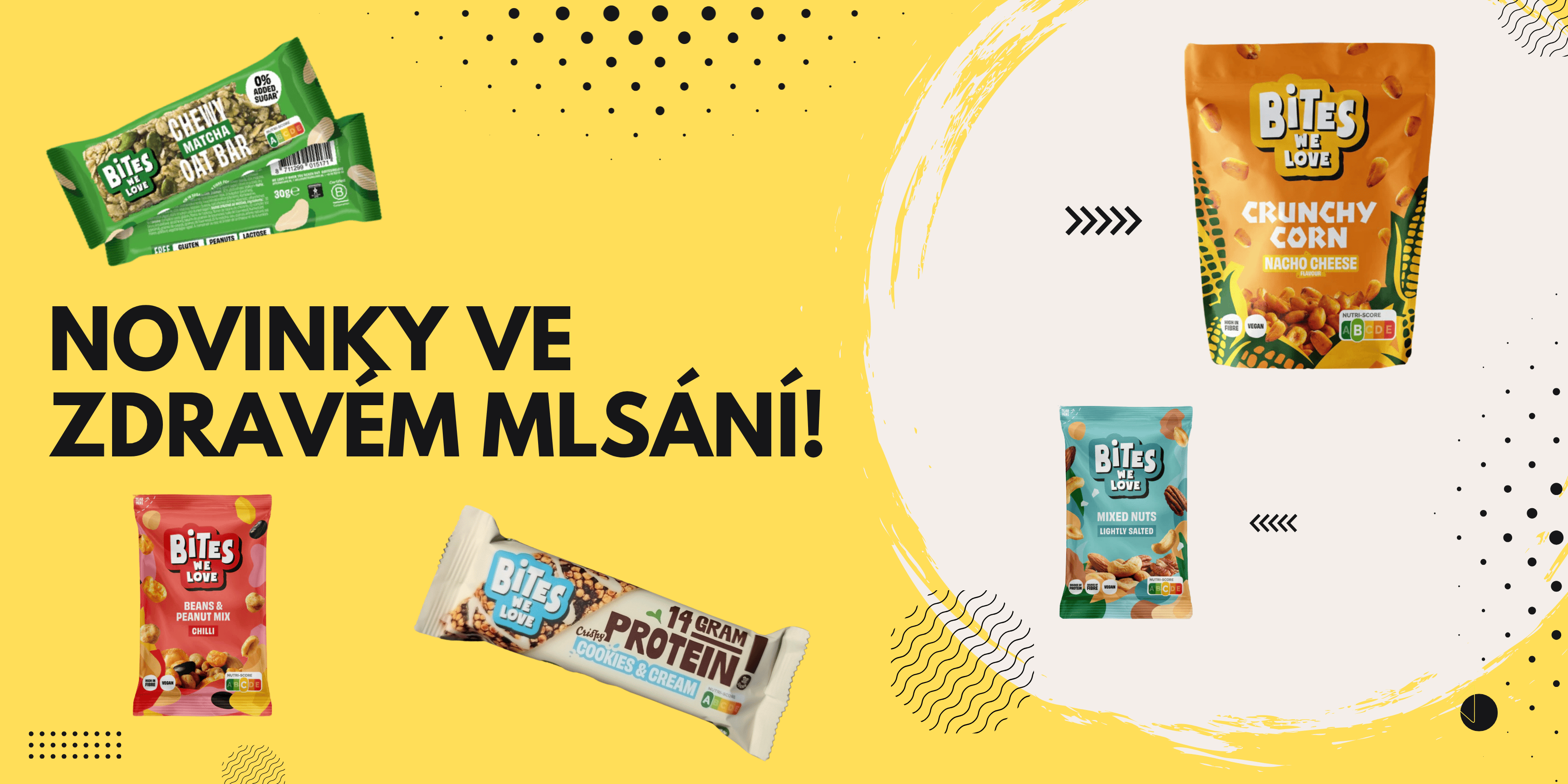 Novinky ve zdravém mlsání