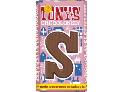 Tonys vánoční mléčná, kořeněné sušenky a pusinky, 180 g