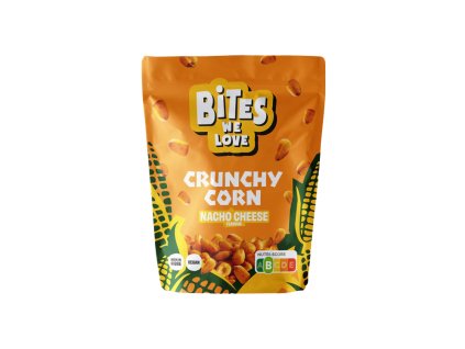 BITES WE LOVE - křupavá kukuřice, nacho sýr, 100 gramů