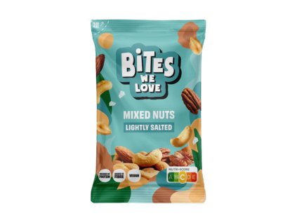 BITES WE LOVE – lehce solené ořechy, 30 gramů