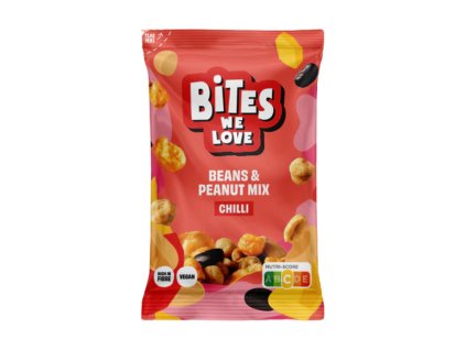 BITES WE LOVE – mix ořechů s chilli, 35 gramů