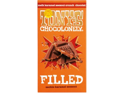 089 mléčná s tekutým slaným karamelem