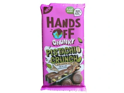 238 pistácie, vafle