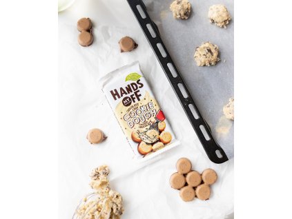 hands off my chocolate chocolate chip cookie dough
