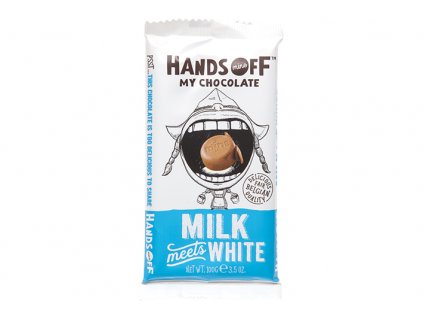 Hands Off My Chocolate Milk Meets White