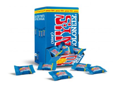 Tony’s Chocolonely - hořká čokoláda, box 900 gramů