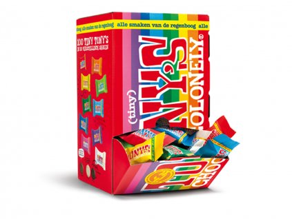Tony’s Chocolonely - mix čokolád, box 900 gramů