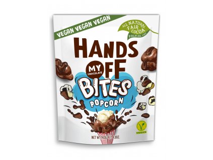 Hands off my chocolate – BITES, popcorn, 140 gramů