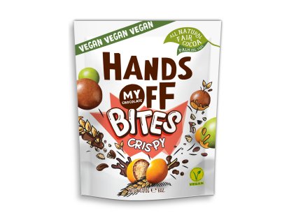 Hands off my chocolate – BITES, rýžové, 170 gramů