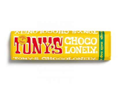 Tony’s Chocolonely – mléčná čokoláda, nugát, 47 gramů